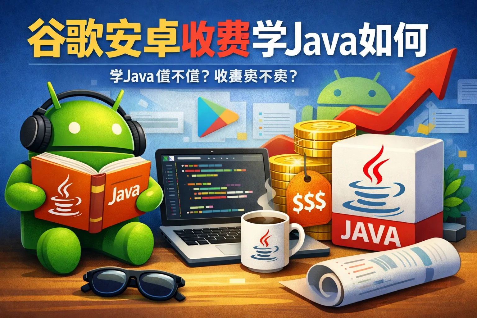 谷歌安卓收费学java如何