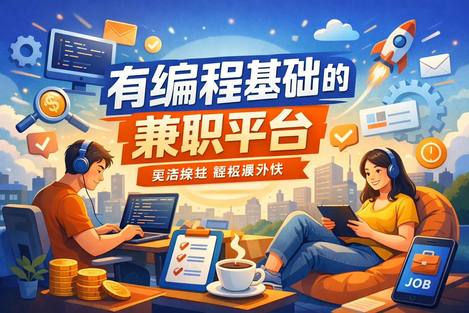 有编程基础的兼职平台