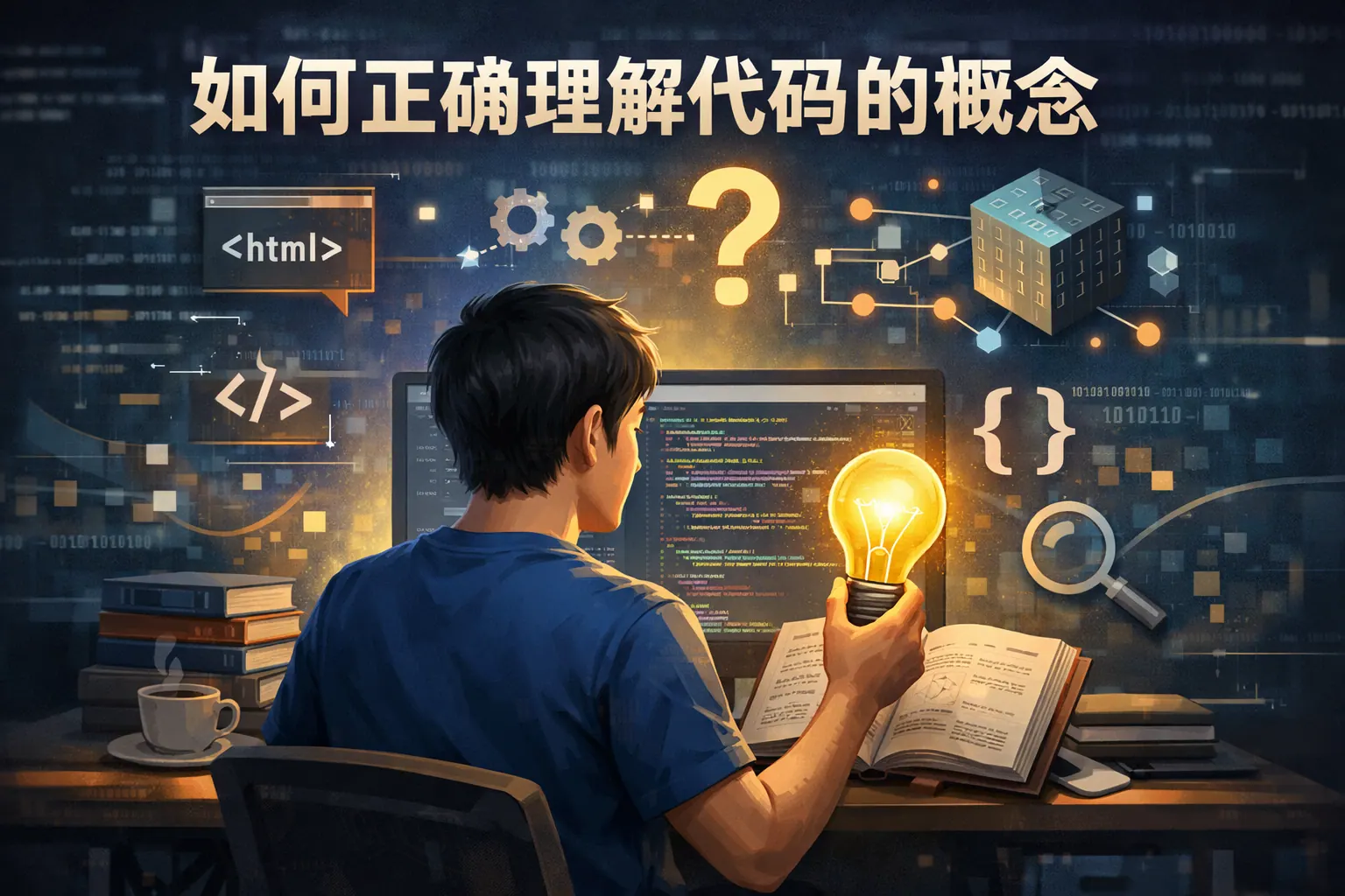 如何正确理解代码的概念