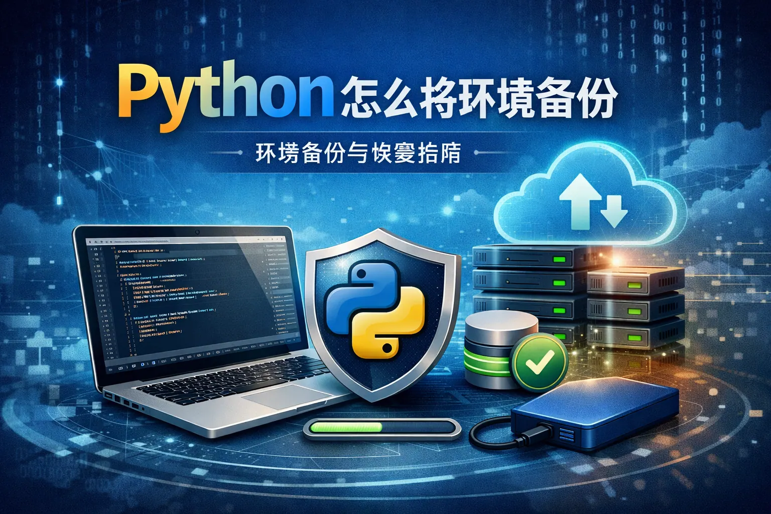 Python怎么将环境备份