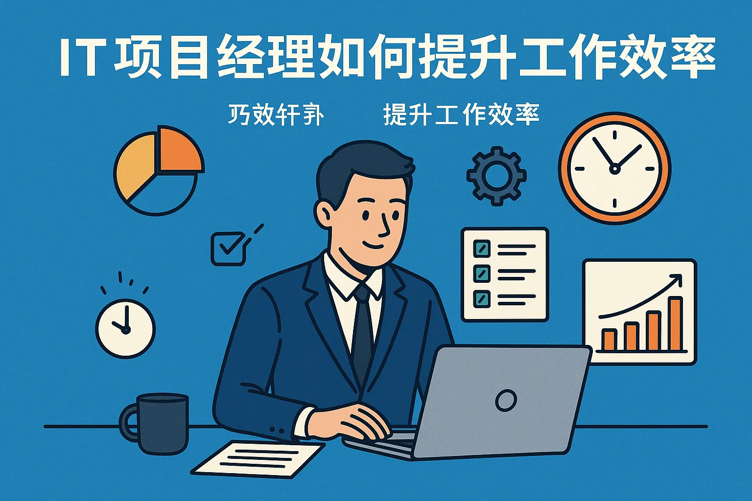 it项目经理如何提升工作效率