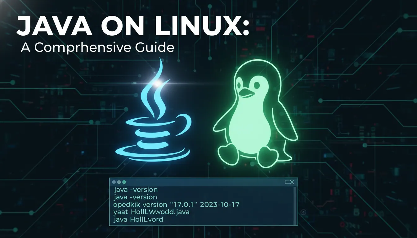 linux上如何运行java