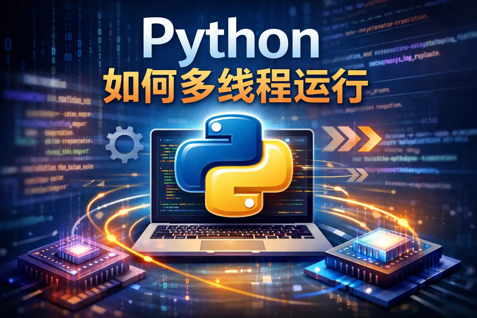 python 如何多线程运行