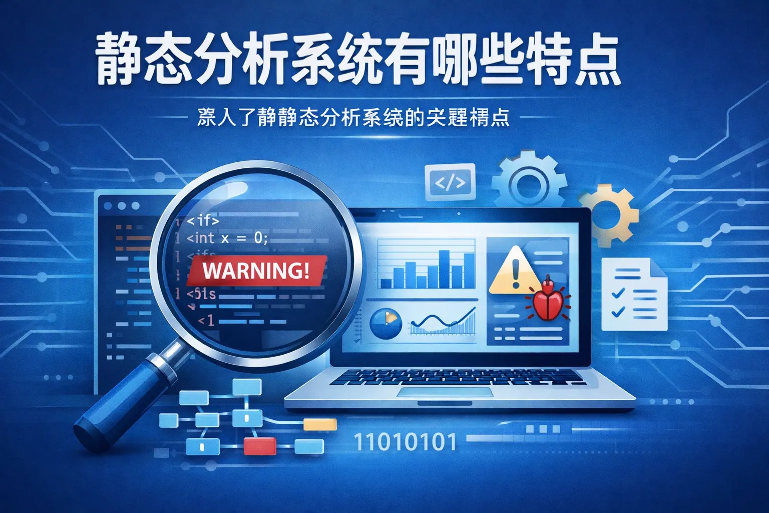 静态分析系统有哪些特点