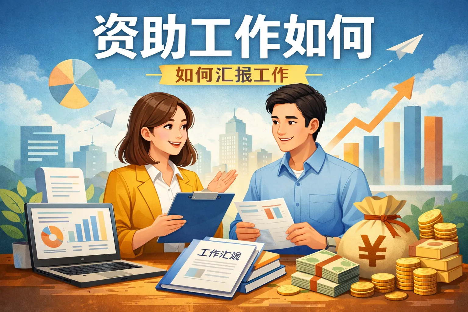 资助工作如何汇报工作