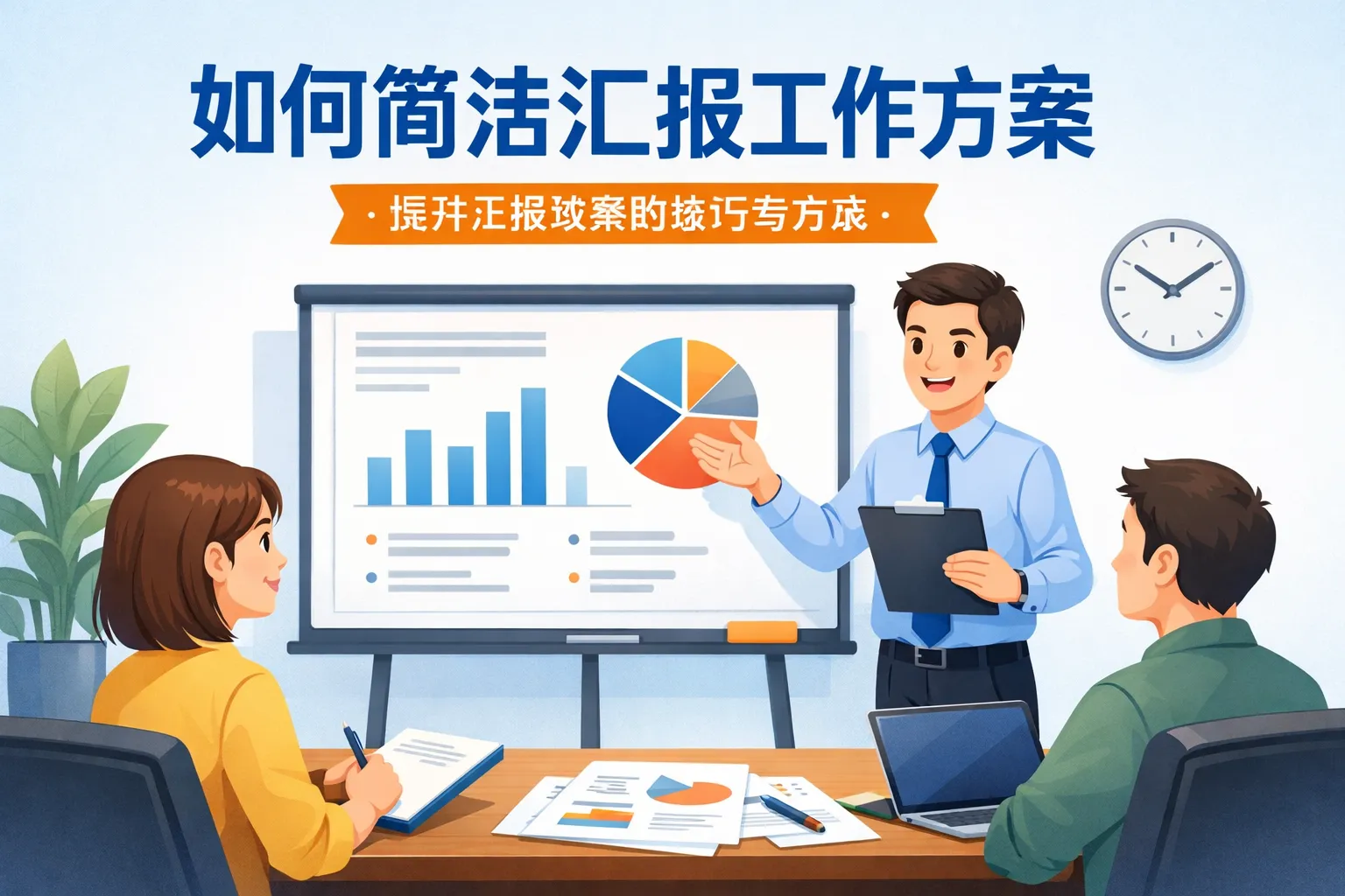 如何简洁汇报工作方案