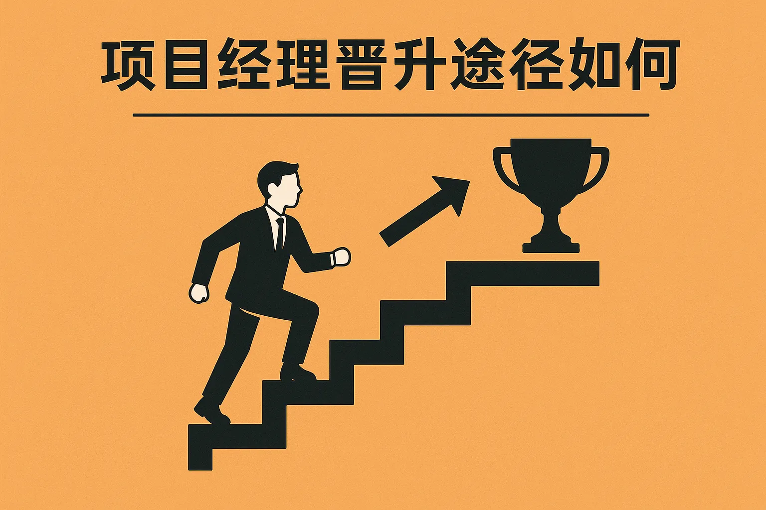 项目经理晋升途径如何