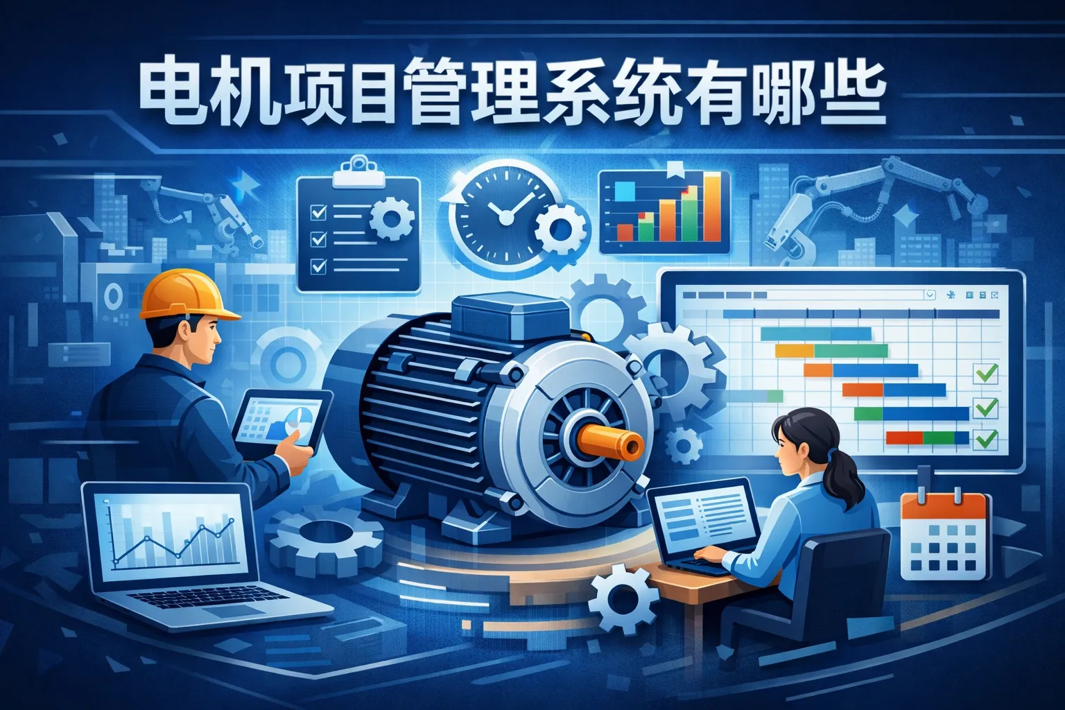 电机项目管理系统有哪些