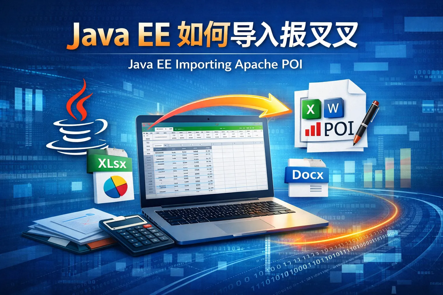 java ee如何导入报叉叉