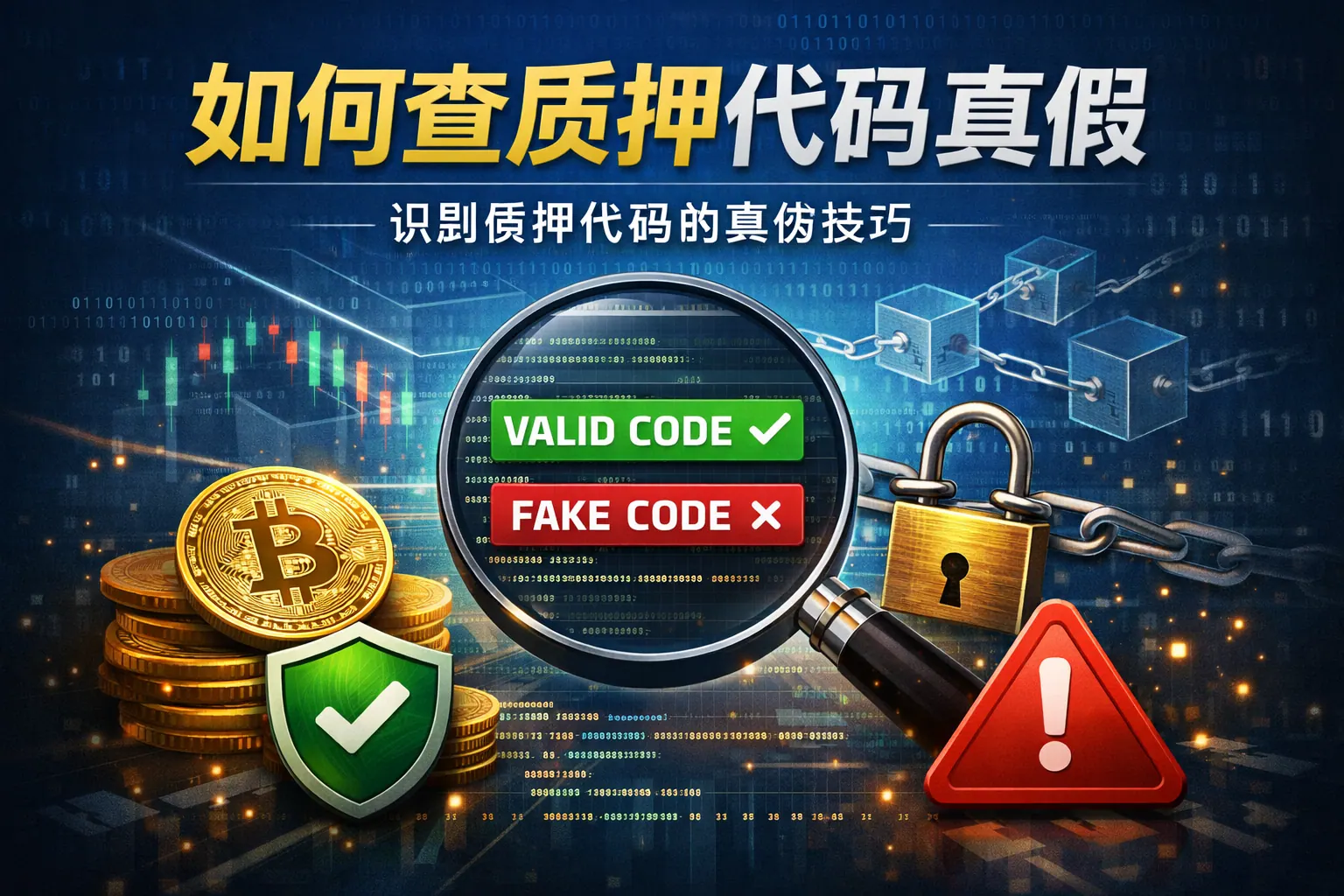 如何查质押代码真假