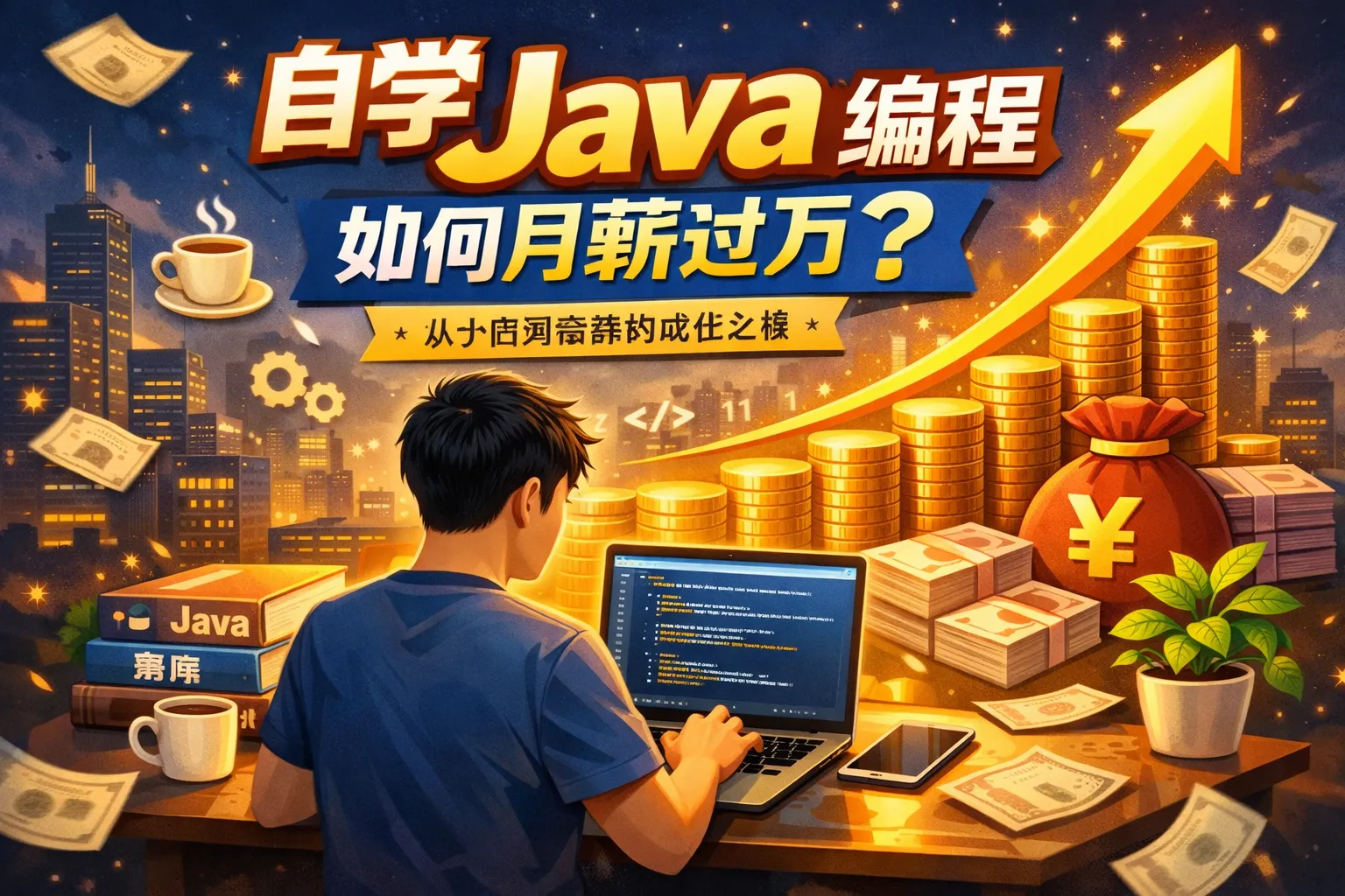 自学java编程如何月薪过万