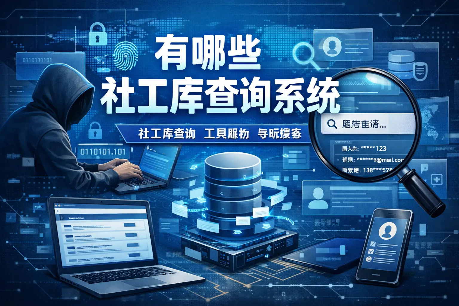 有哪些社工库查询系统