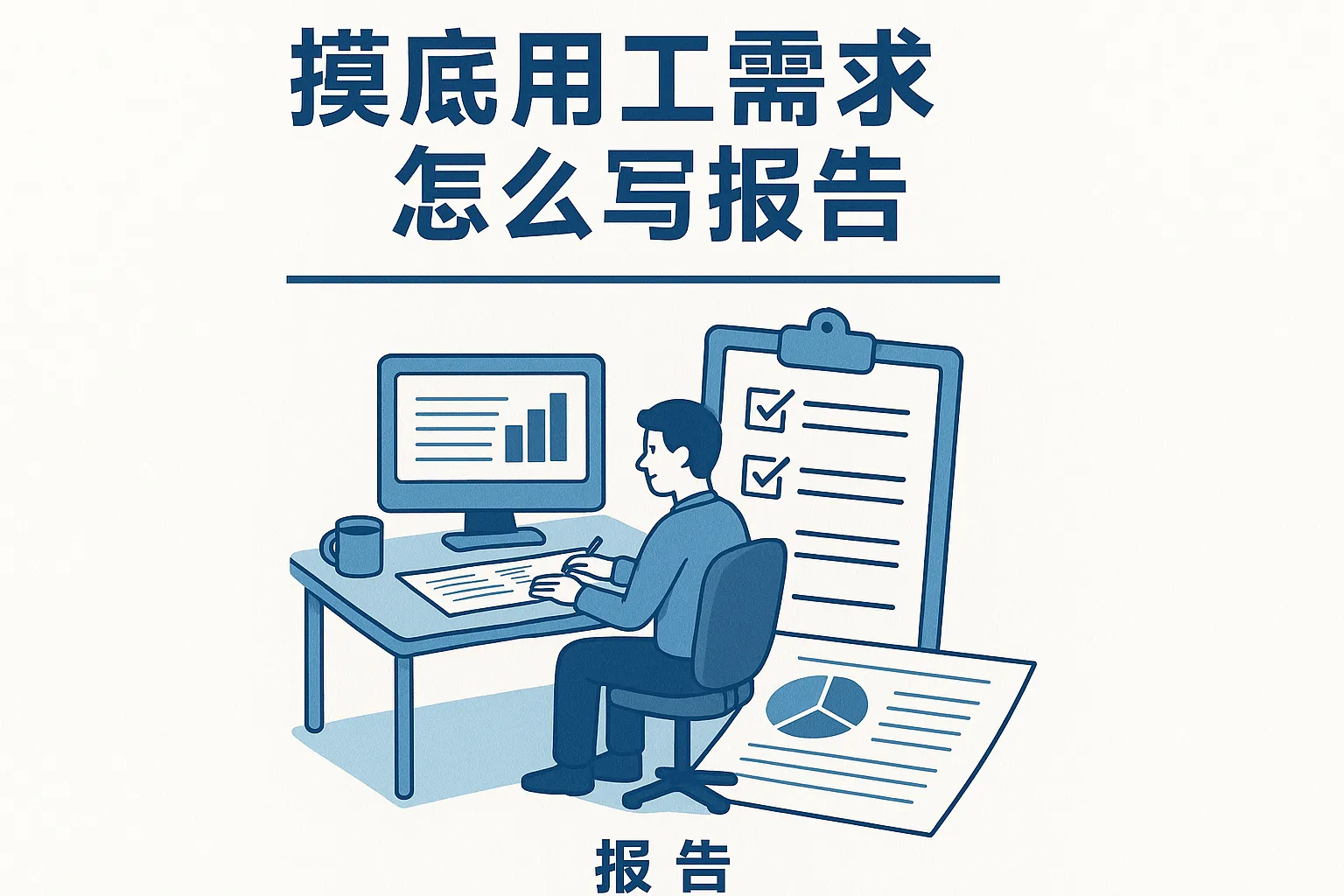 摸底用工需求怎么写报告
