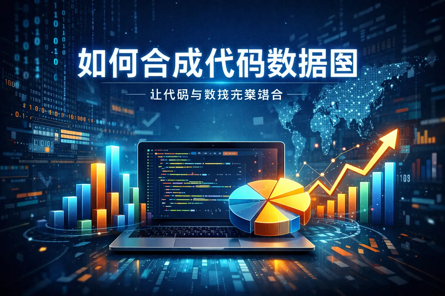 如何合成代码数据图