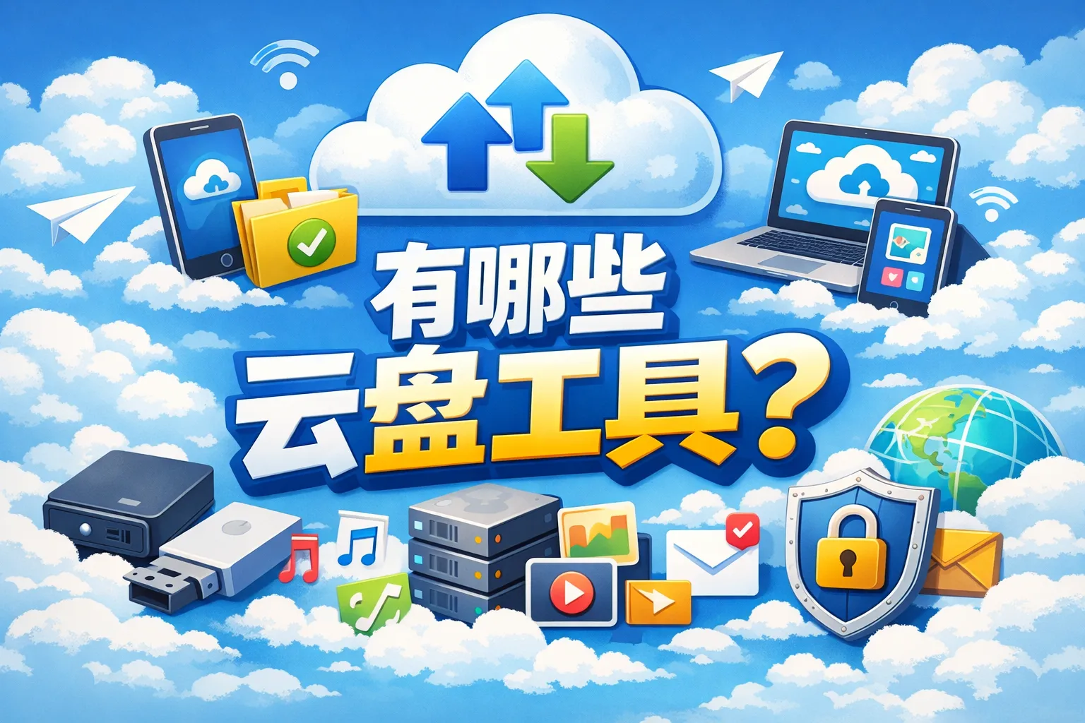 有哪些云盘工具