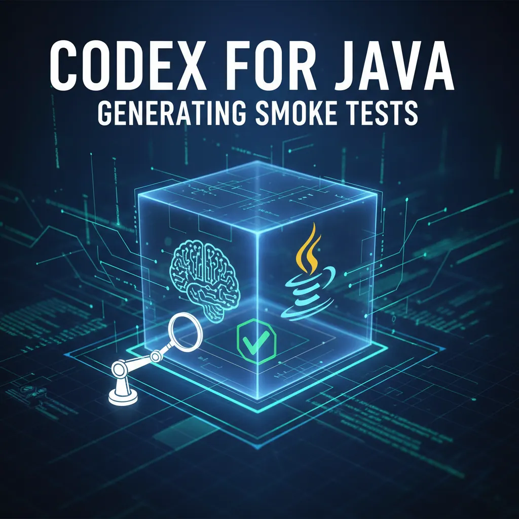 Codex 如何为 Java 生成冒烟测试