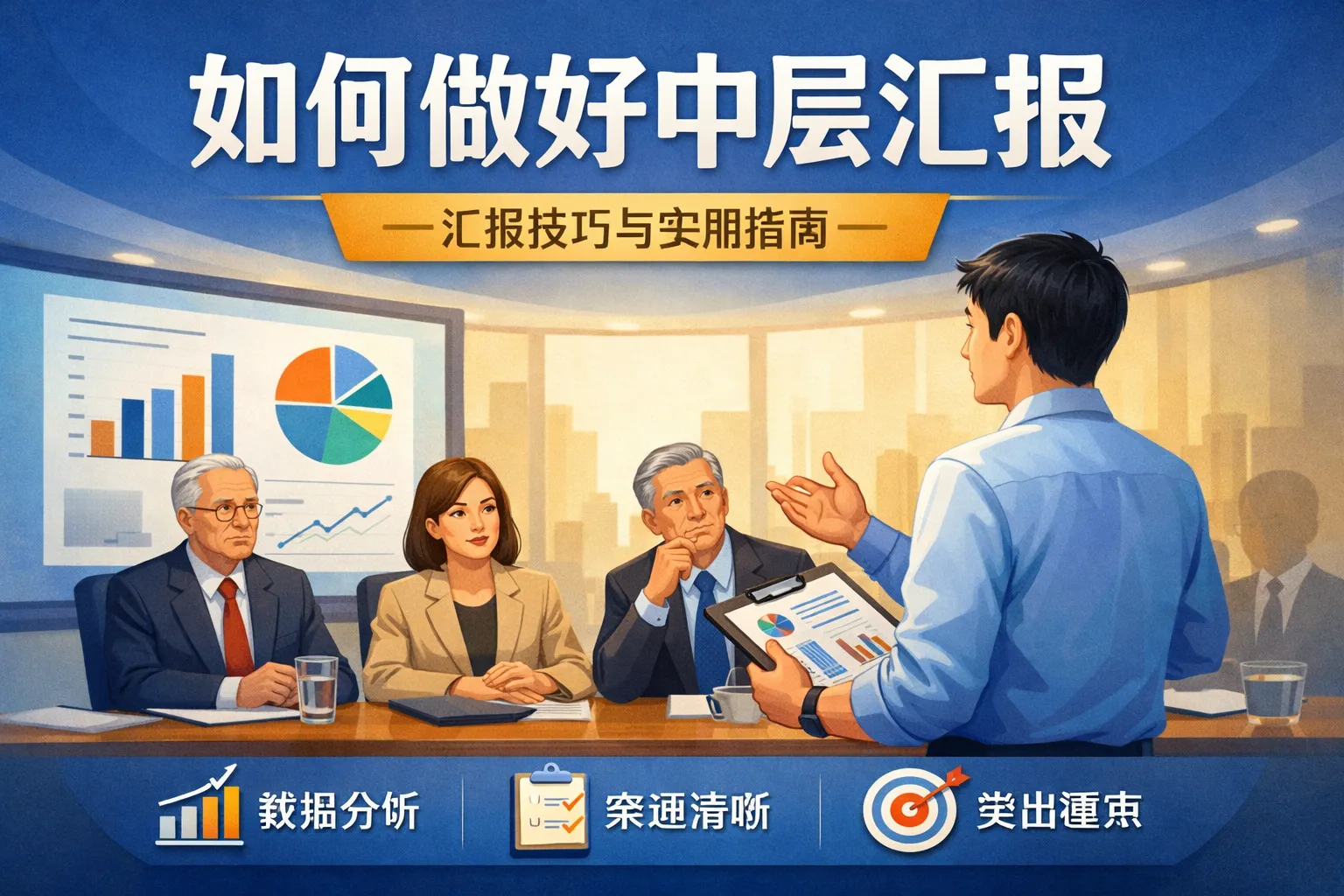 如何做好中层汇报