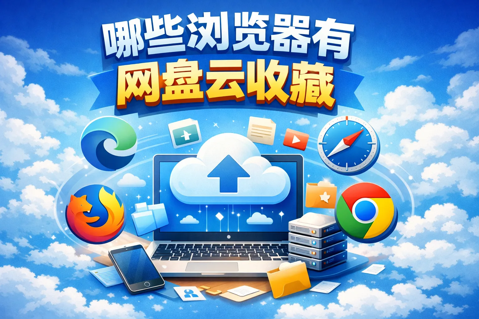 哪些浏览器有网盘云收藏