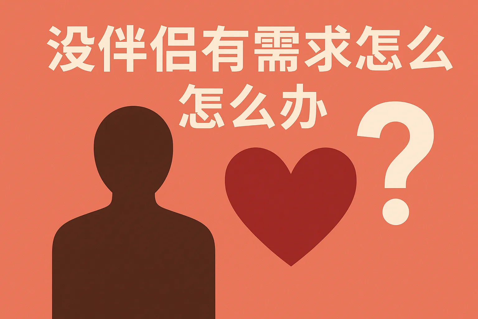 没伴侣有需求怎么办