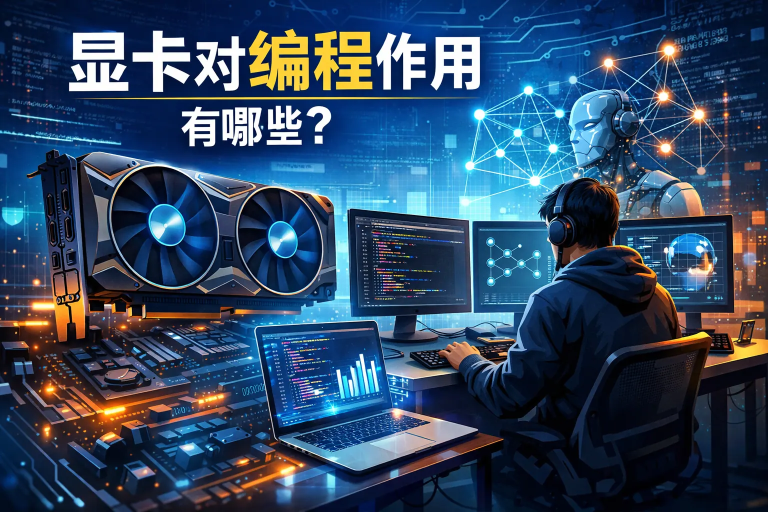 显卡对编程作用有哪些