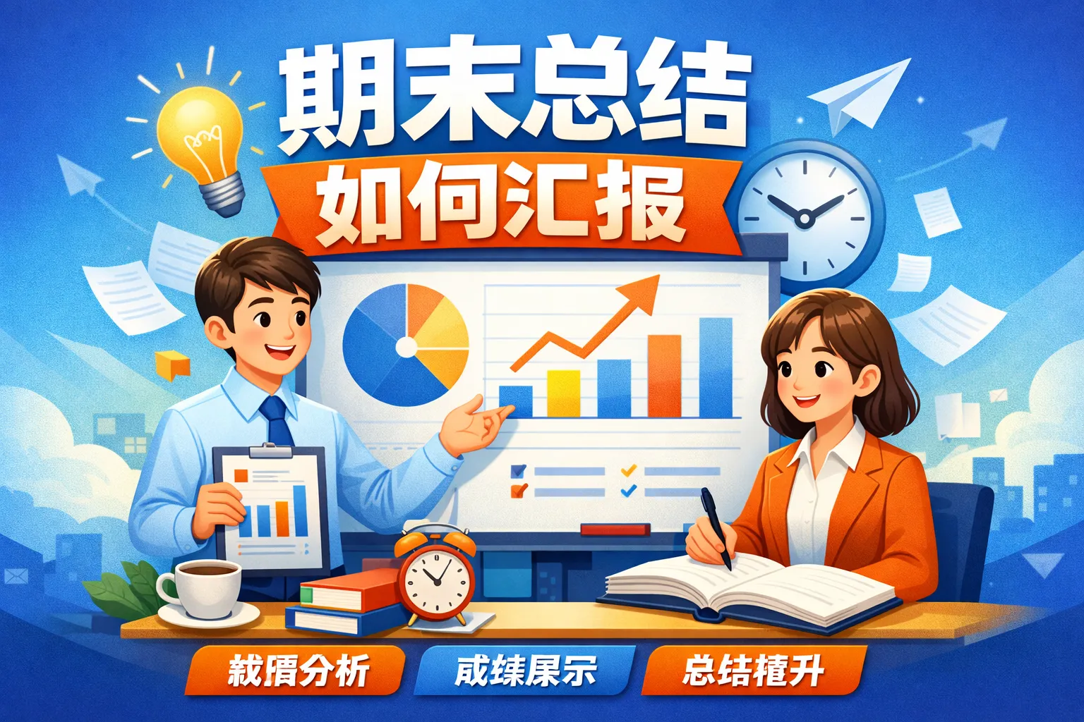 期末总结如何汇报