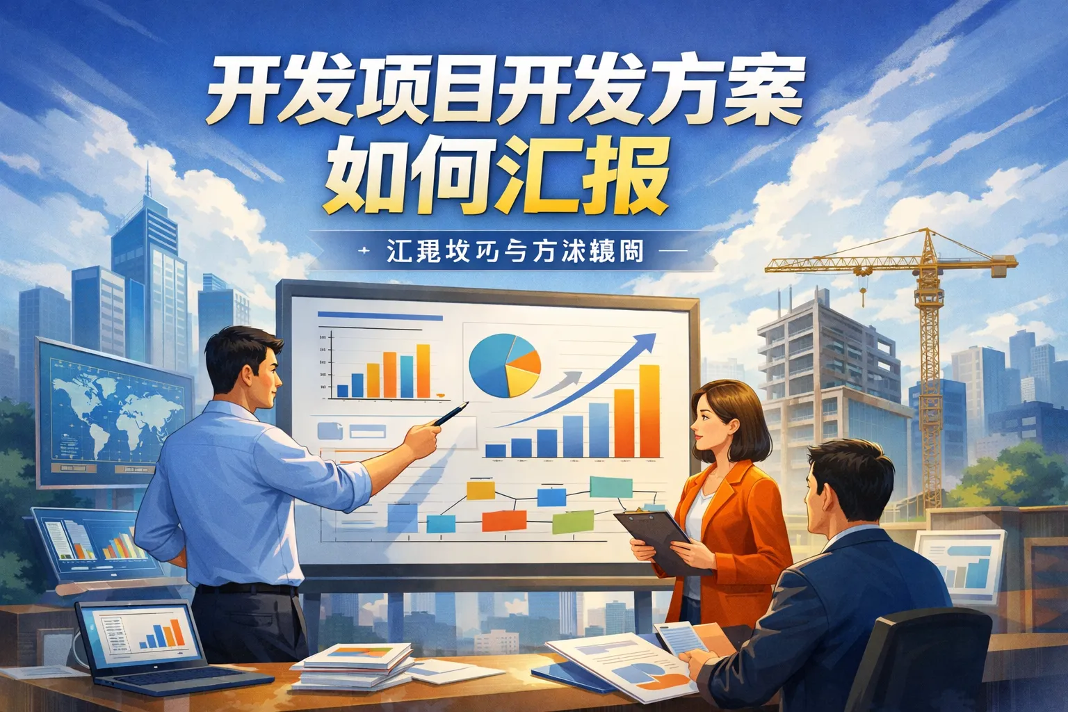 开发项目开发方案如何汇报