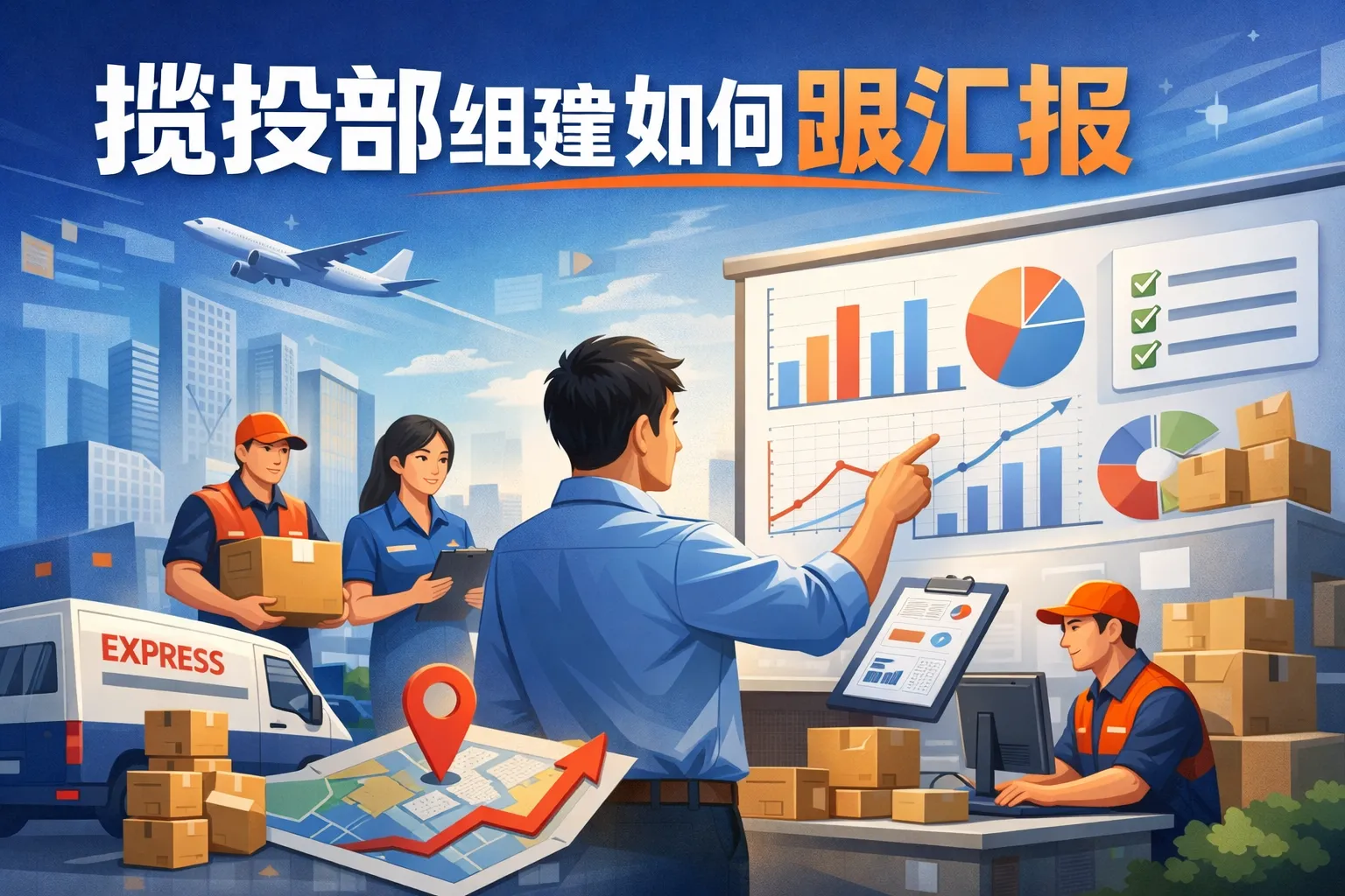 揽投部组建如何跟汇报