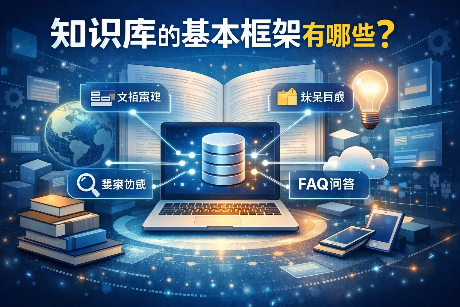 知识库的基本框架有哪些