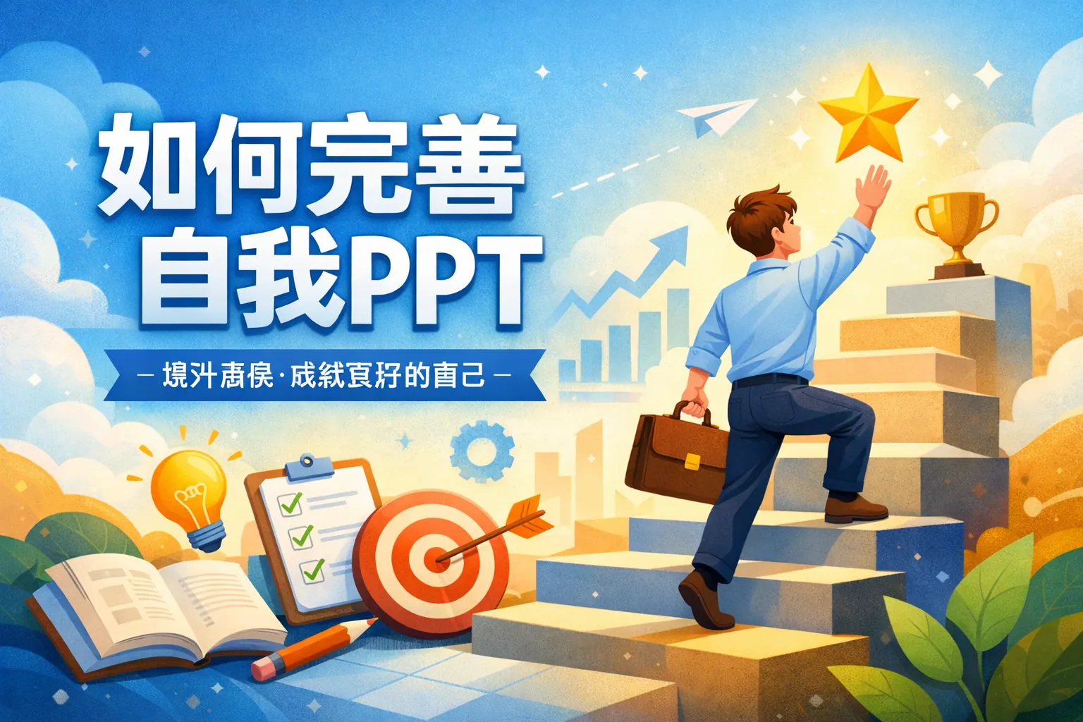 如何完善自我ppt