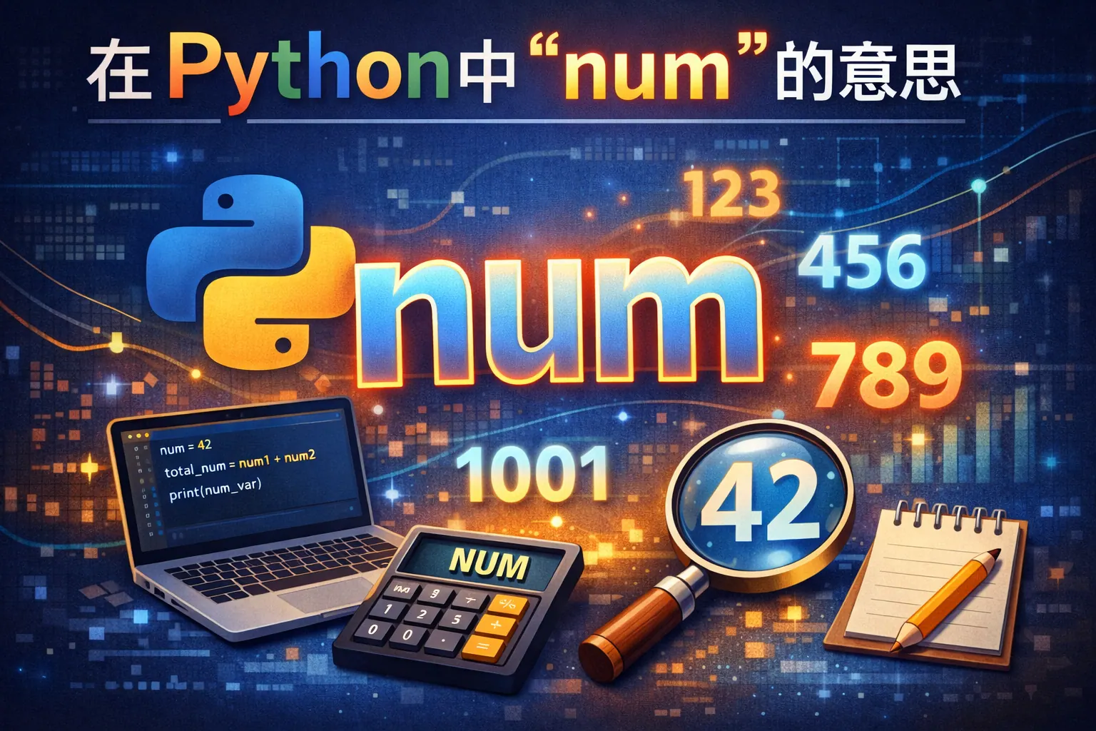 在python中 num的意思