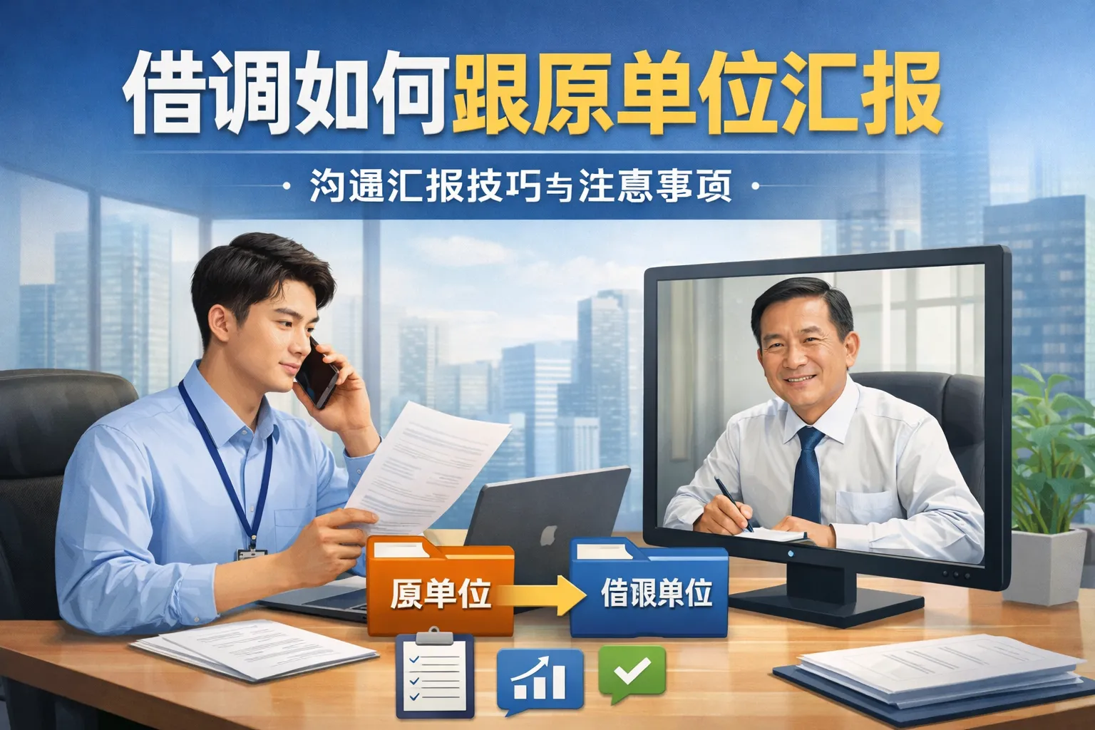 借调如何跟原单位汇报