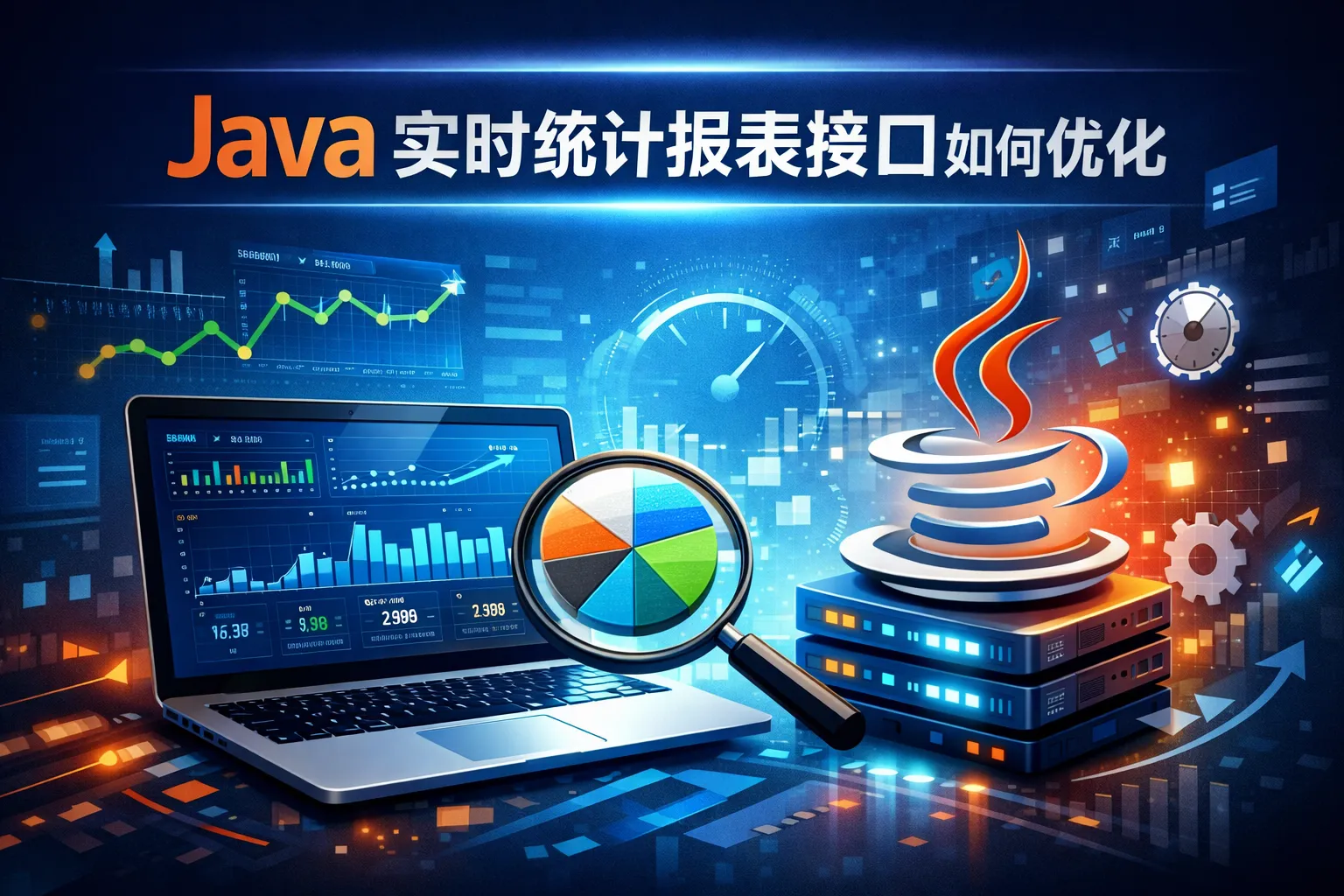 java实时统计报表接口如何优化