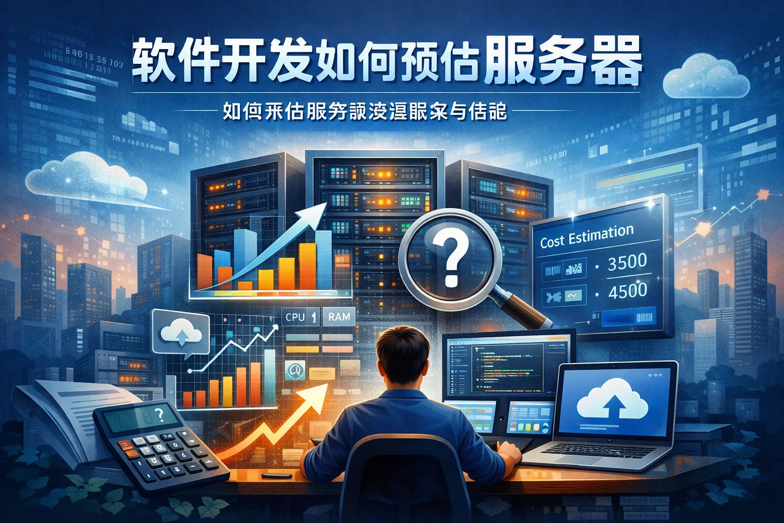 软件开发如何预估服务器
