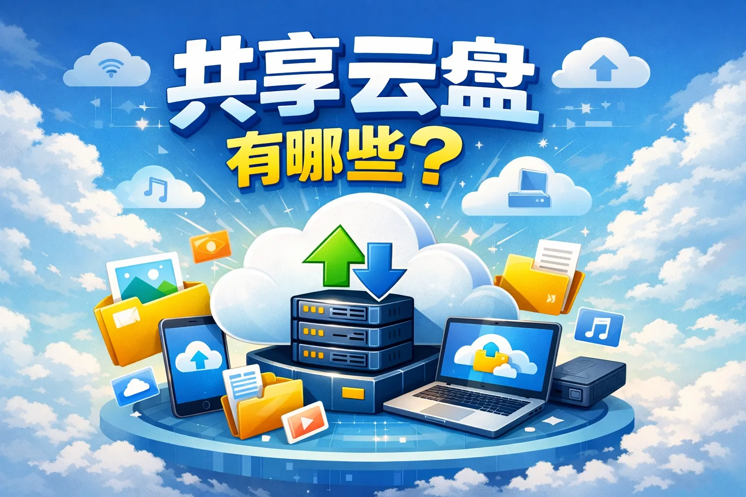 共享云盘有哪些