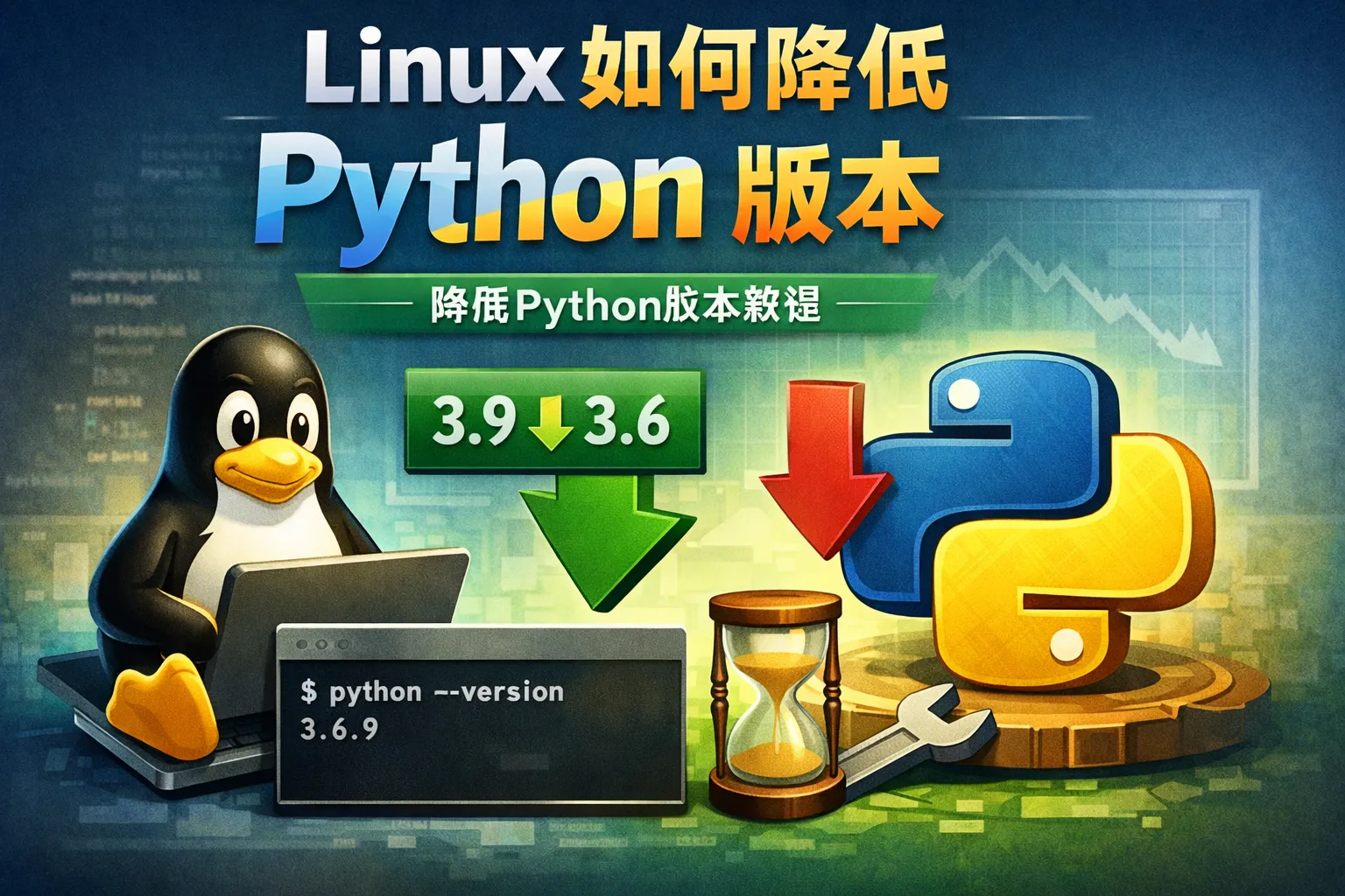linux如何降低python版本