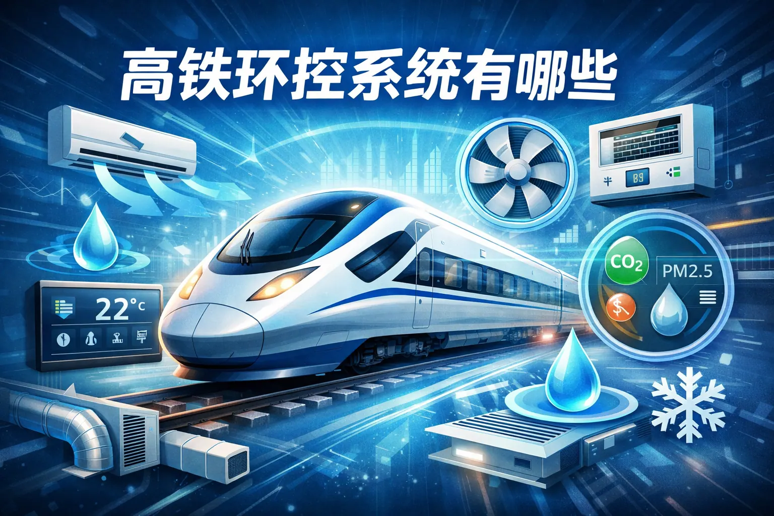 高铁环控系统有哪些