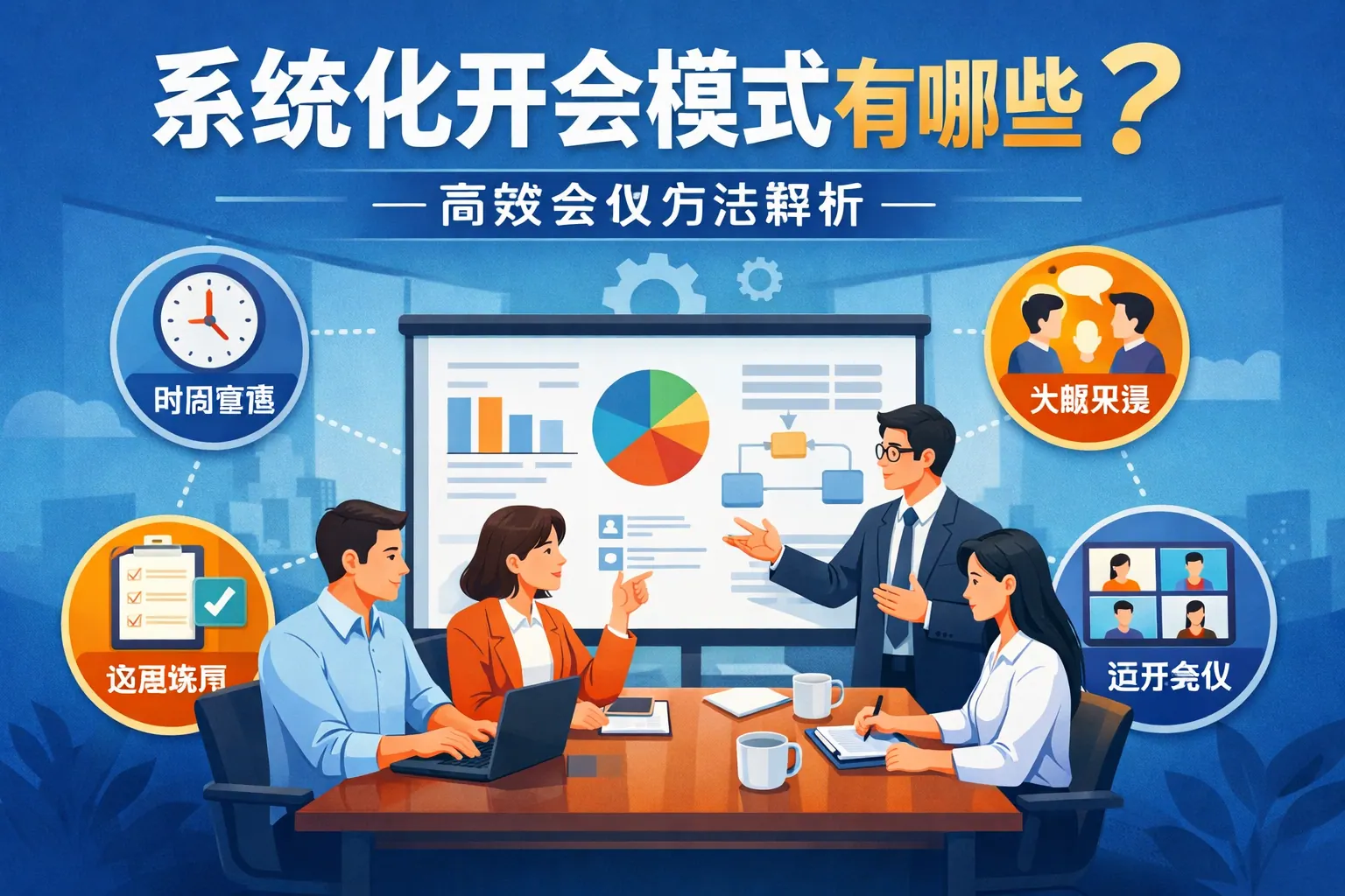 系统化开会模式有哪些