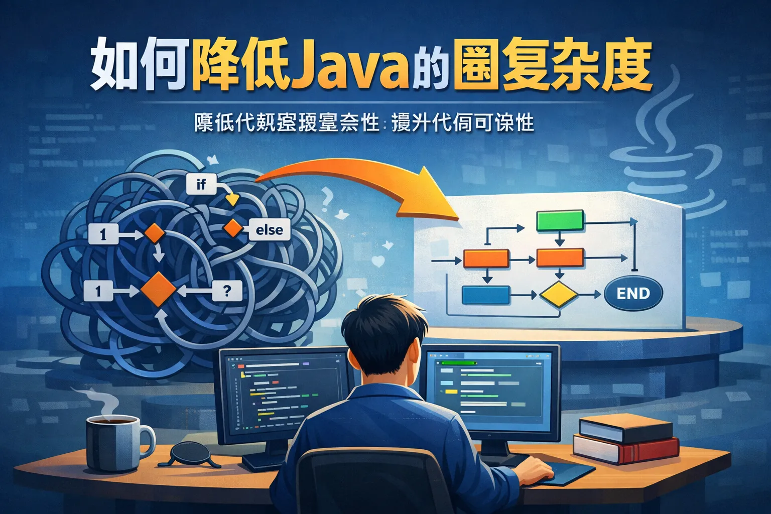如何降低Java的圈复杂度
