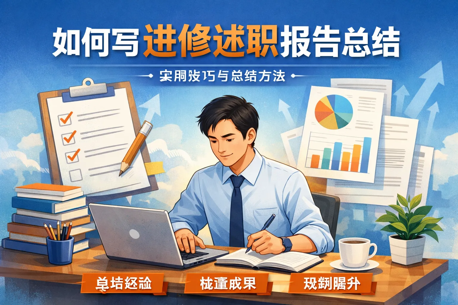 如何写进修述职报告总结