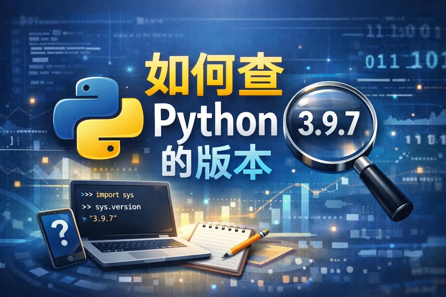 如何查python 的版本