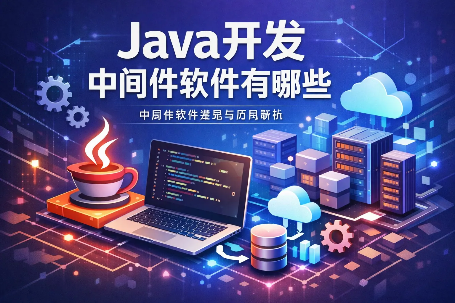 java开发中间件软件有哪些