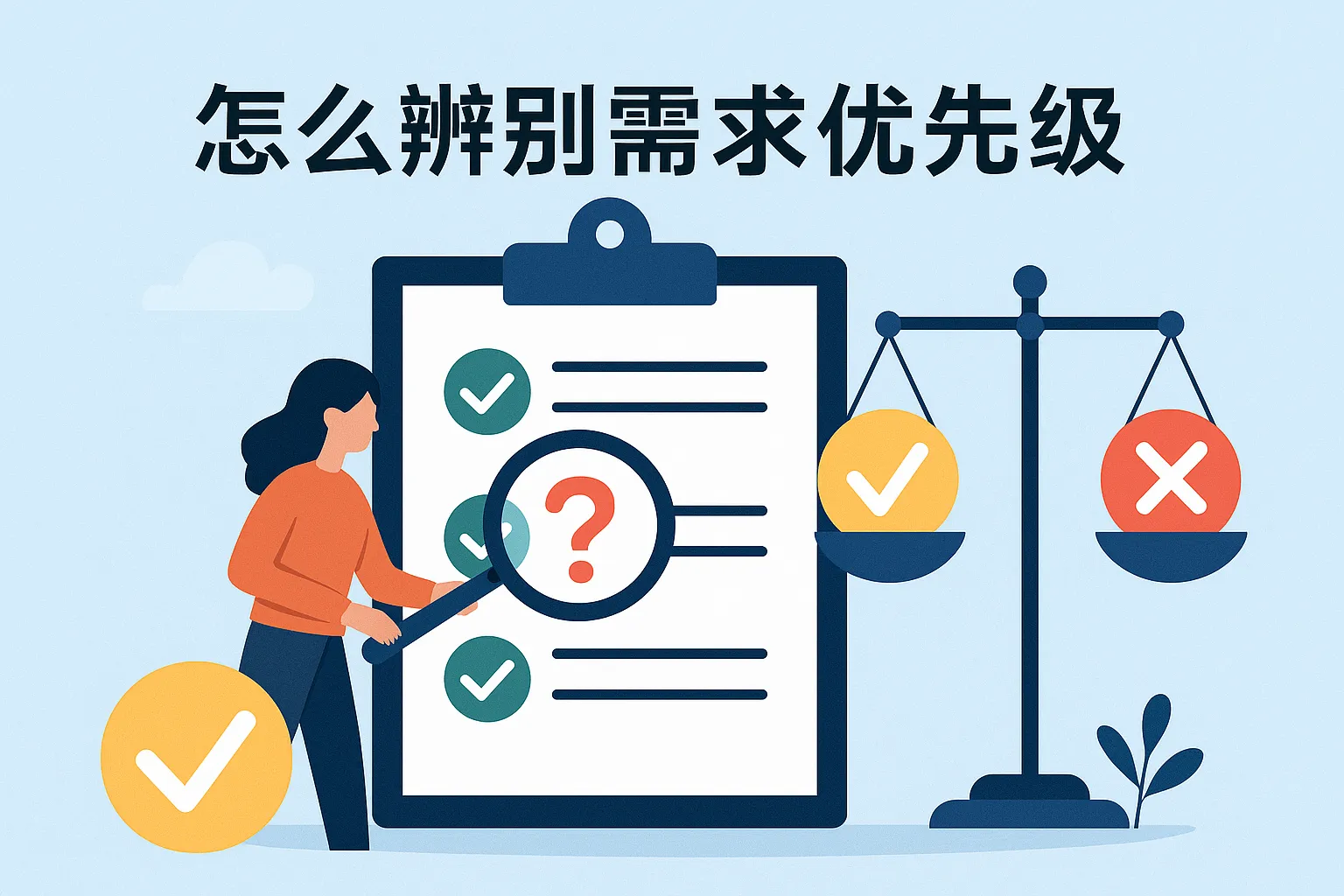 怎么辨别需求优先级