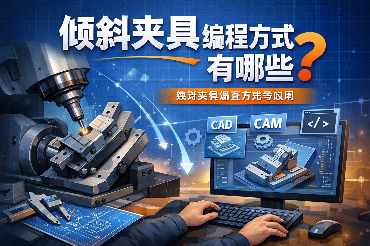 倾斜夹具编程方式有哪些