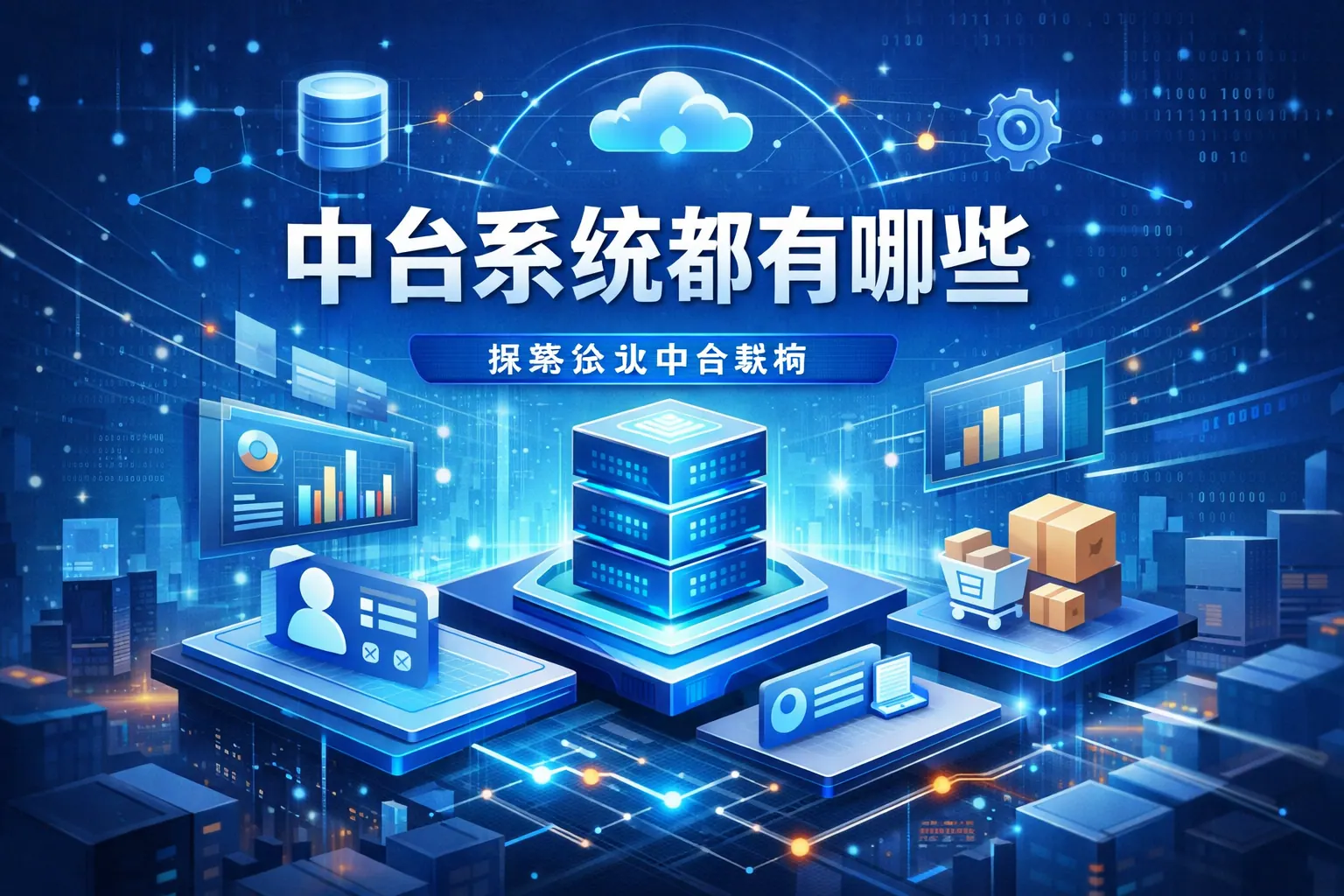 中台系统都有哪些