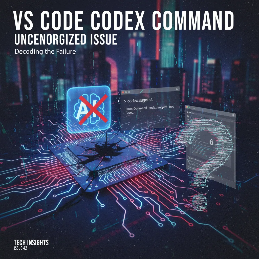 VS Code 上 Codex 命令为什么无法识别