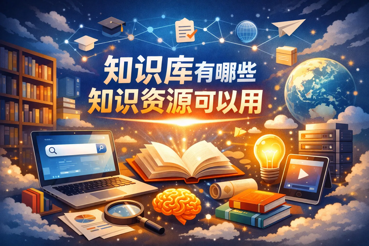 知识库有哪些知识资源可以用