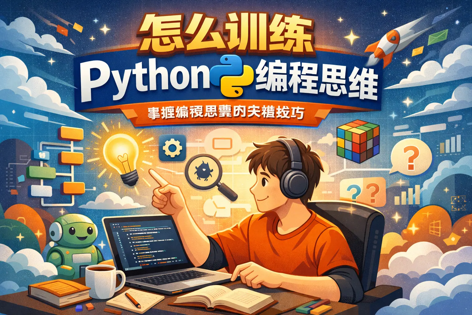怎么训练python编程思维
