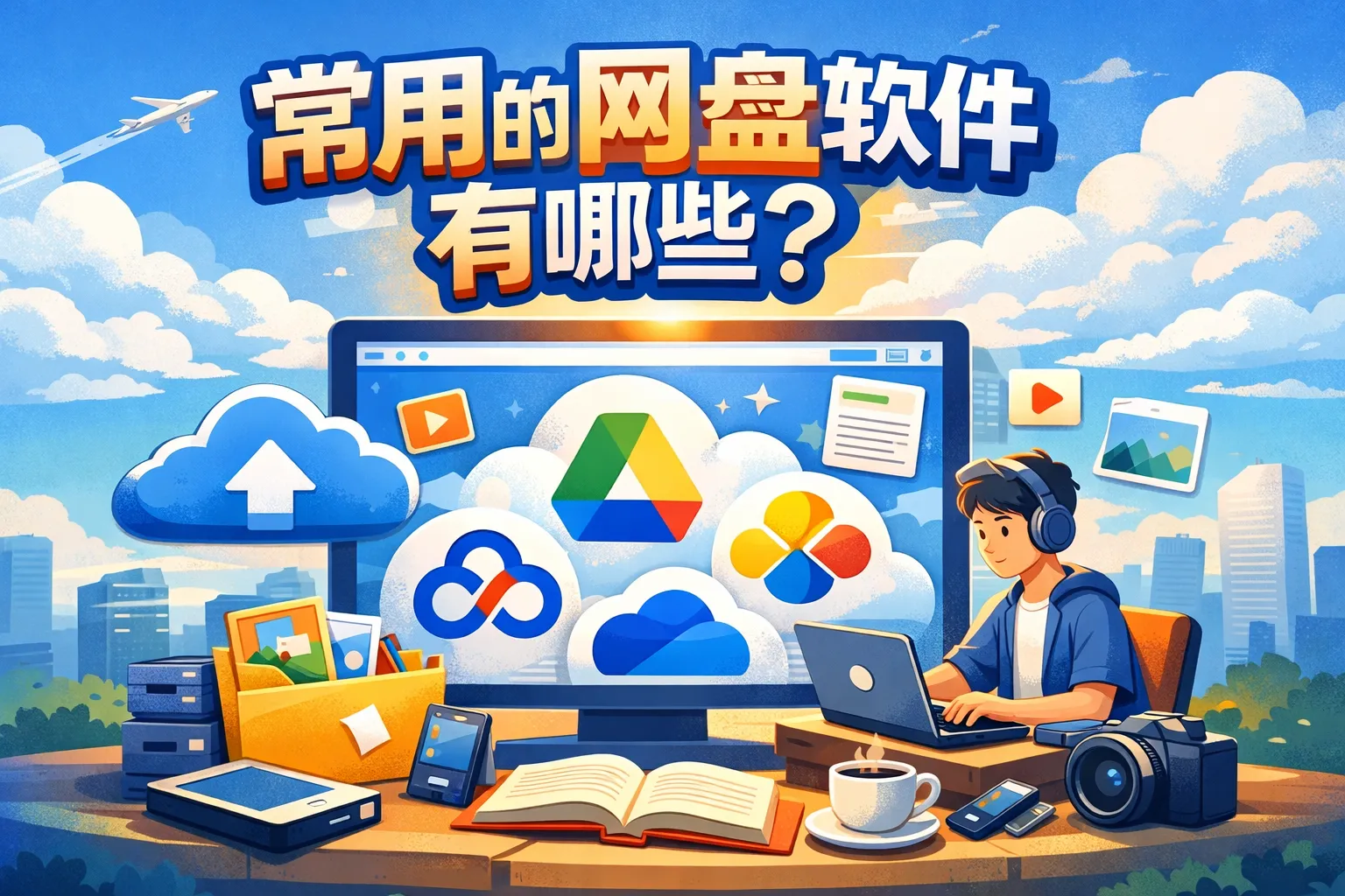 常用的网盘软件有哪些