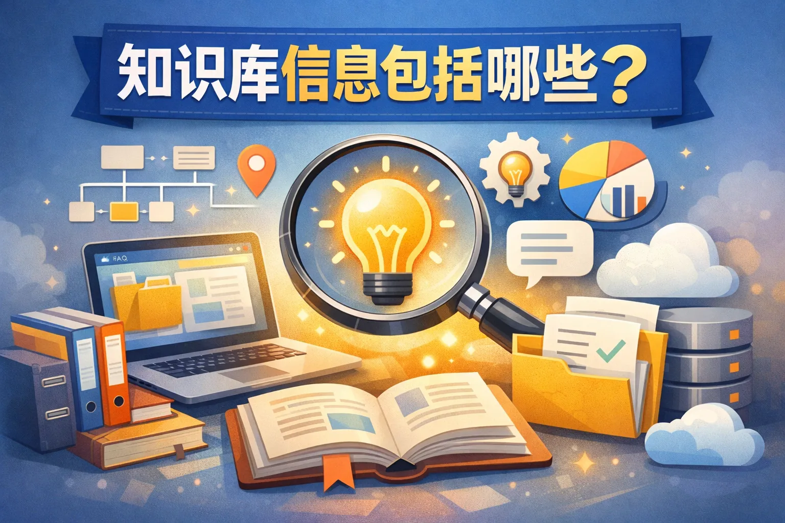 知识库信息包括哪些