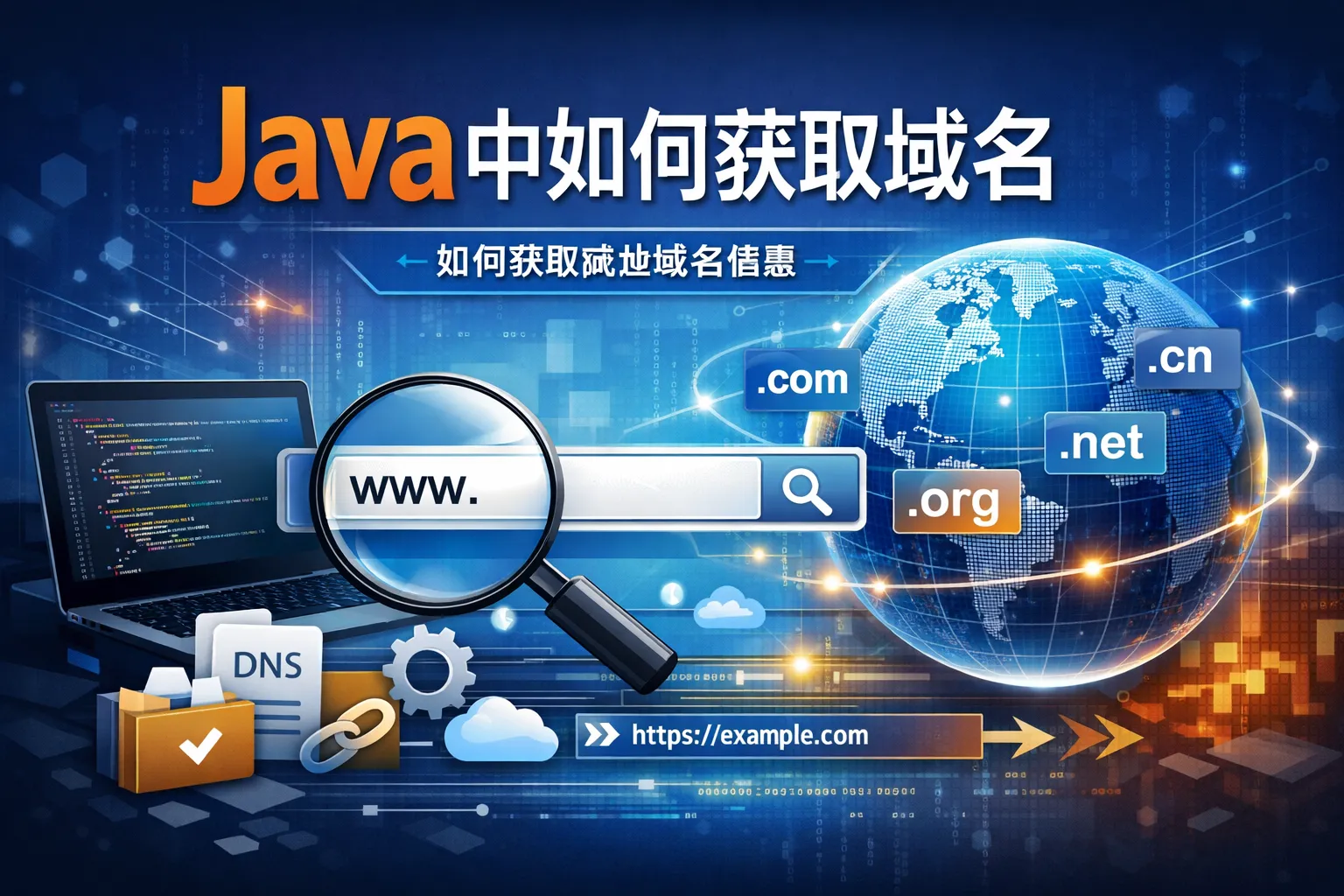 java中如何获取域名